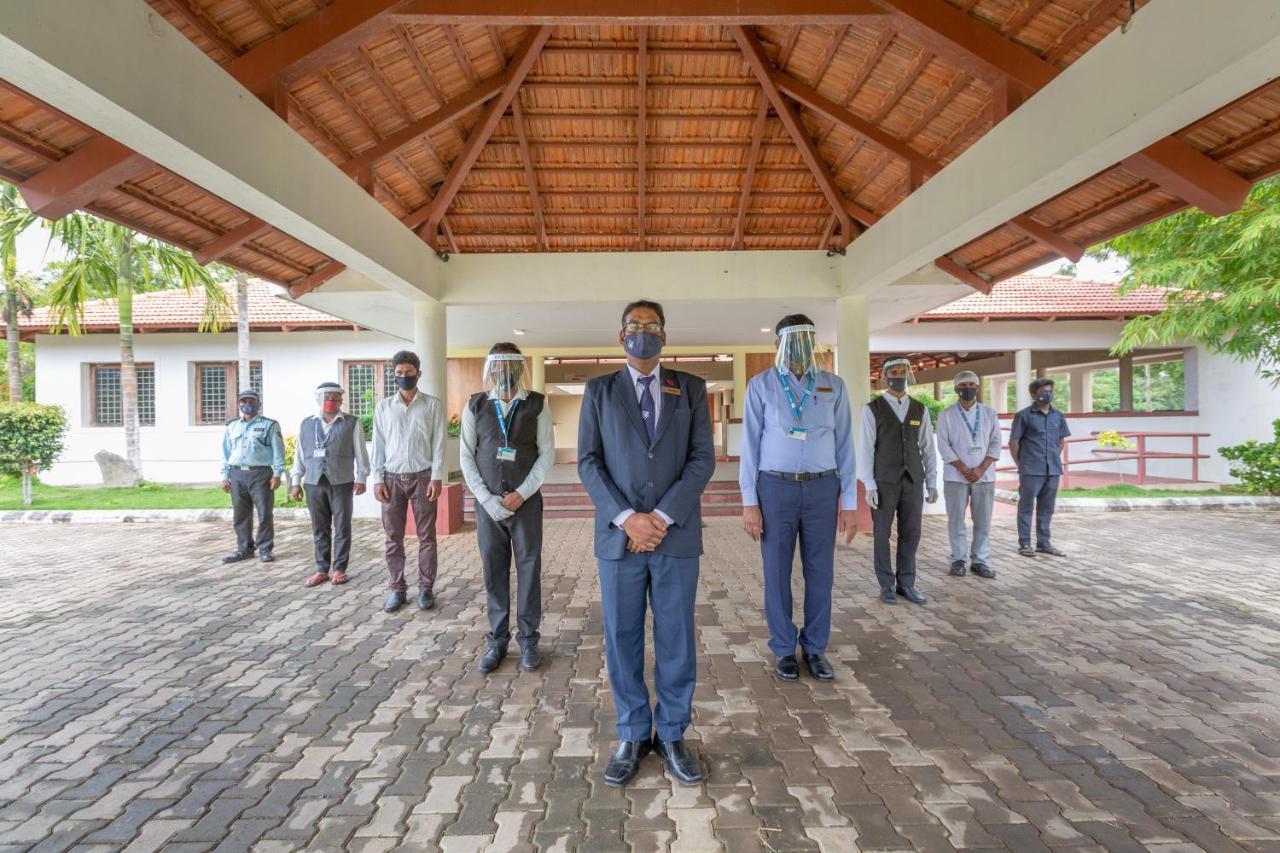 Kstdc Hotel Mayura Yagachi, Belur Belur  エクステリア 写真
